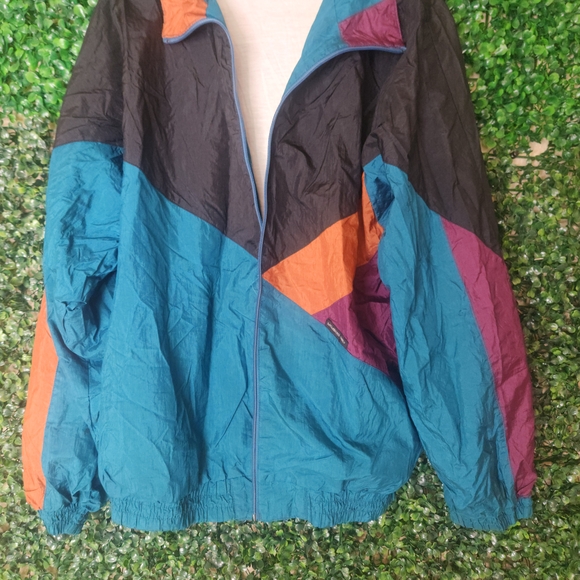 Members Only Other - Vintage Members Only Teal and Burgundy Jacket